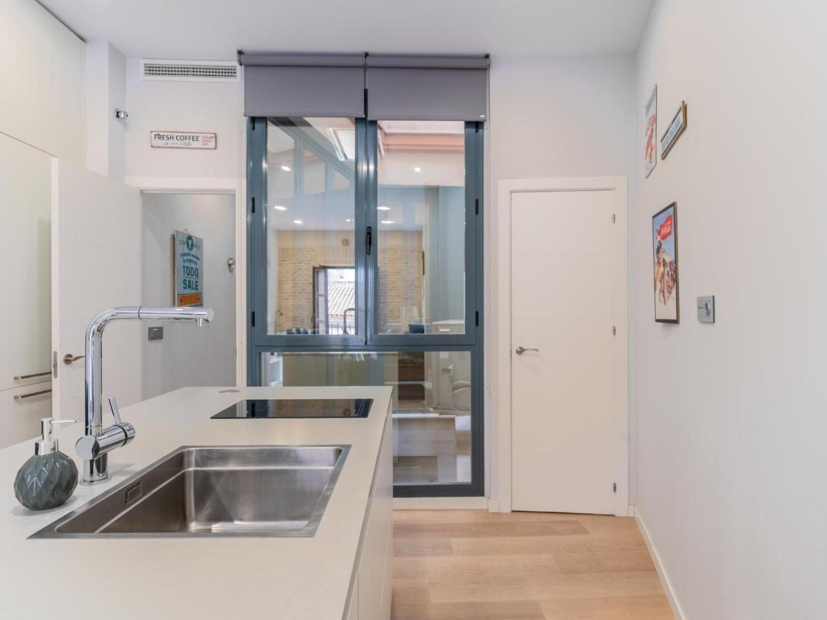 Holi-Rent Padre Manjon Apartment Seville Exterior photo