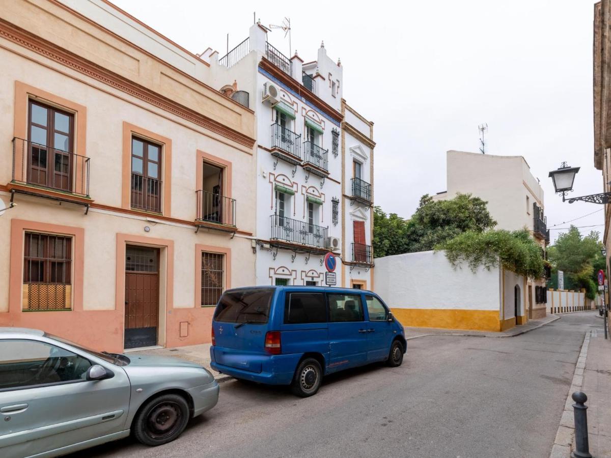 Holi-Rent Padre Manjon Apartment Seville Exterior photo